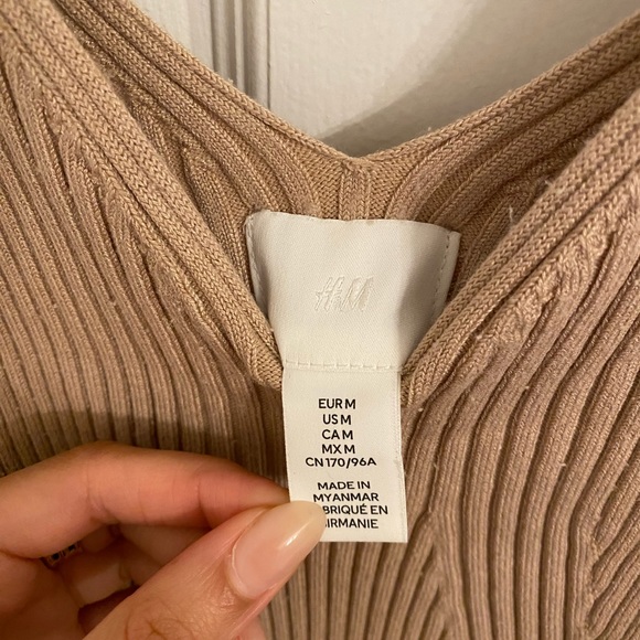 BODYCON KNIT DRESS H&M - Picture 3 of 4